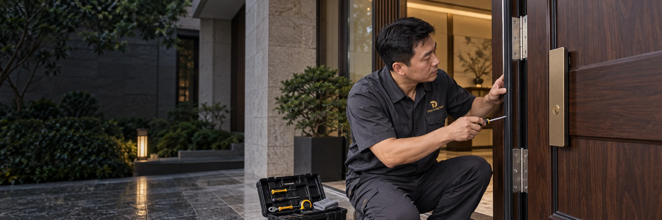 Door installation and after-sales support