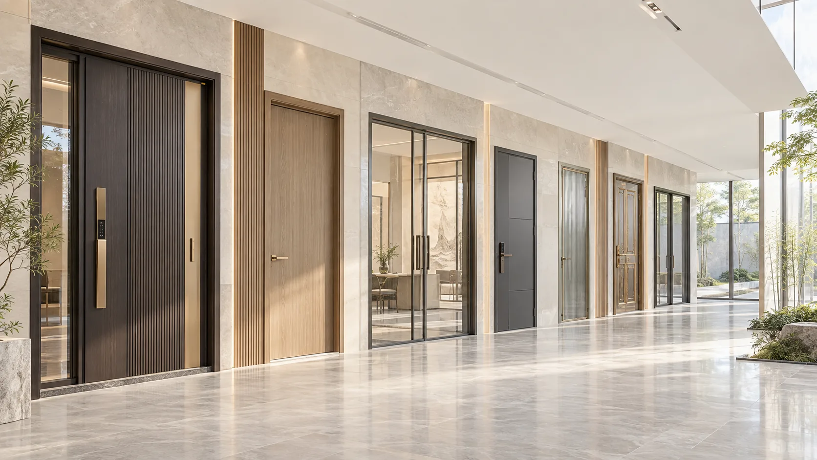 China Loong Door product collection