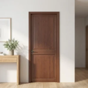 017 PT Bamboo Solid Wood Bedroom Interior Door