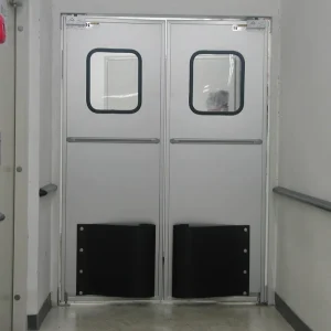 1.5mm Aluminum High-Seal Food Factory Swing Door