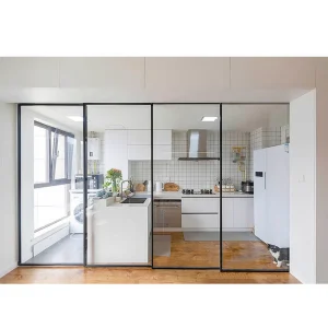 10-Foot Glass Sliding Door for Terrace or Kitchen