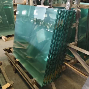 10mm 12mm Custom Frameless Tempered Glass Balustrade Fence Panel for Balcony Railing