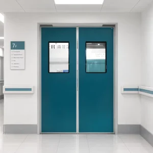180-degree Underground Automatic Swing Door Opener for Double-opening Doors Electric Floor Spring with Sensor Opening for Home Hotel