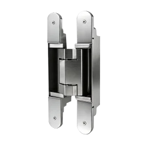 200KG Fire Rated Heavy Duty 3D Adjustable Stainless Steel 304 Hidden Hinges for Heavy Wood Metal Exterior Doors