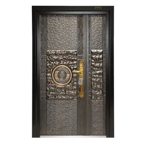 2050*1200*100mm 4ft Cast Aluminum Steel Door