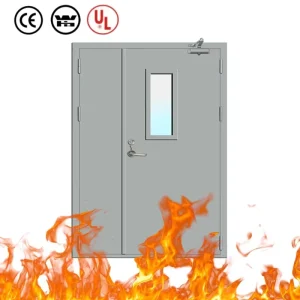 3-Hour Fireproof Steel Commercial Security Door, UL/WH Certified