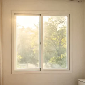 3 Track Aluminium Sliding Window System 4 Panel for Commercial Building Facade