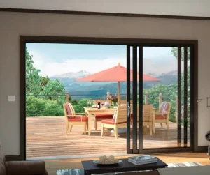 3-panel Stacking Sliding Patio Door