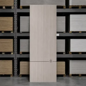 3.7mm Waterproof Melamine MDF Door Skin E1 Custom Size for Door Manufacturer