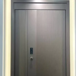 304 Stainless Steel Class A Anti-Theft Door, Postmodern Push-Pull Courtyard and Residential Main Door