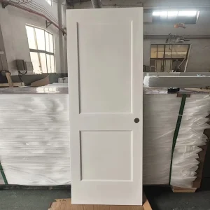 32” x 80” Modern Hollow Core Primed Wooden Interior Bathroom Door