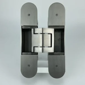 3D Adjustable SUS304 Stainless Steel Concealed Door Hinge for 200kg Doors