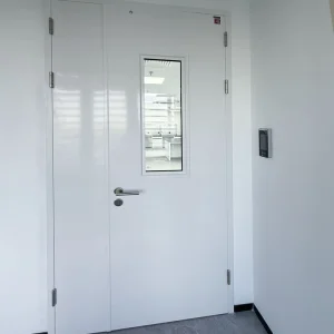 3H UL Steel Entry Fire Door, Metal Exterior Door for House