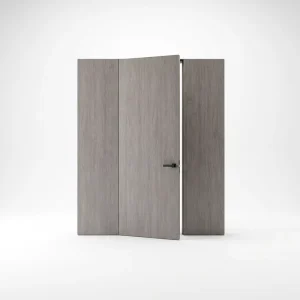 46dB Soundproof Invisible Vinyl-Wrapped Waterproof Damp-Proof Bathroom Hotel Interior Door