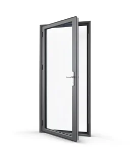 55/60/65/70 Series Aluminum Glass Hinged Swing Door with Optional Automatic Operation for Interior or Exterior Use
