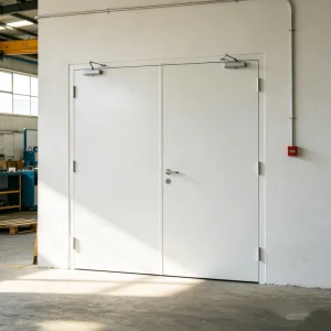 60/90-Minute Steel Fireproof Door with UL Steel Frame, Commercial Use