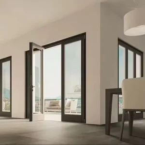 6063 T5 Broken Bridge Aluminum 85 Casement Door