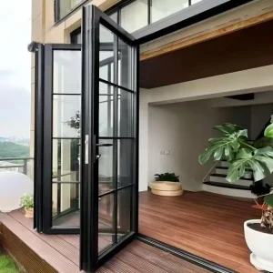 60×80 Energy-Efficient Aluminum Folding Door