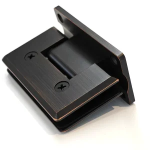 90-Degree Stainless Steel Shower Door Hinge for Hotel Shower Enclosures
