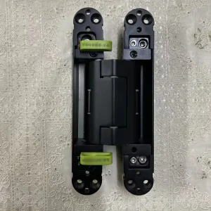 90-Degree Steel Soft-Closing Hydraulic 3D Door Hinge with Pair Bearing, 5mm Thickness, No Tail Rod, Hidden