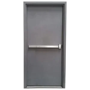 900mm x 2050mm Steel Fire Exit Door with Panic Bar