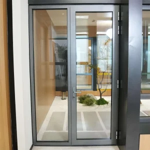 95 Broken Bridge Casement Door with 6063-T6 Aluminum