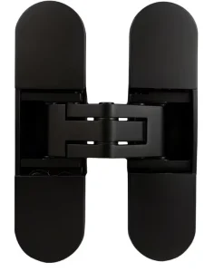 ADWORK GH110 Fire Rated Concealed Hinge 100kg Load 3D Adjustable Brushed Finish Bathroom Use Soft Closing 3 Year Warranty