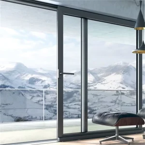 AS2047 Aluminum Glass Sliding Door for Houses
