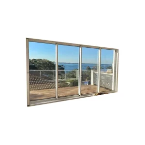 AS2047 Australian Standard Aluminum Sliding Patio Door