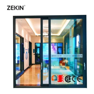 AS2047 Certified Aluminum Alloy Sliding Door with Low-E Glass