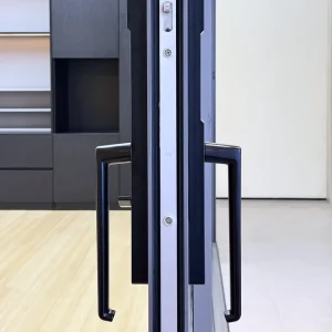 AS2047 Certified Modern Aluminum Alloy Frame Glass Sliding Door Thermal-Break Double-Glazed Tempered Glass Door for Villas