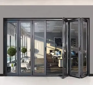 AS2047 Certified Modern Design Auto-Open Aluminum Wood Steel Sliding Doors for Garages Bathrooms Hospitals Glass