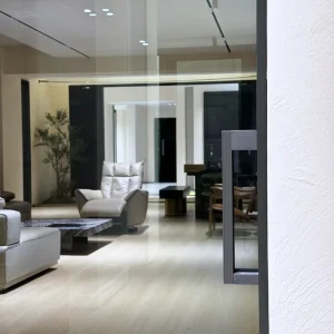 AS2047 Certified Modern Narrow Frame Aluminum Alloy Multi-Slide Glass Door for Villa Balcony Factory Direct