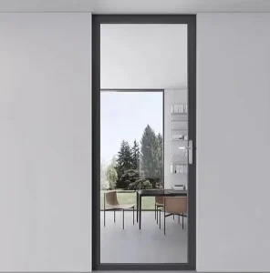 AS2047 NFRC Aluminum Double-Glazed Swing French Casement Door