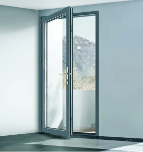AS2047 NFRC Australian Standard Aluminum Double-Glazed Swing French Casement Door