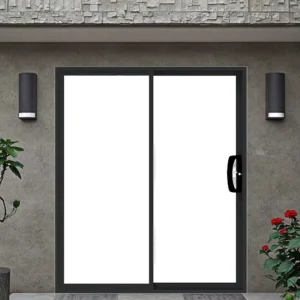 AS2047 NFRC Standard Design House Sliding Door Australia Thermal Break Aluminium Glass Sliding and Stacking Door