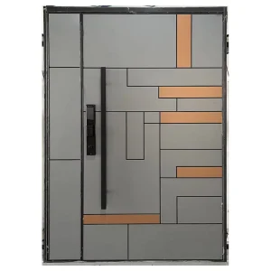Acoustic Insulated Shock-Proof Stainless Steel Door for Concert Hall Stages