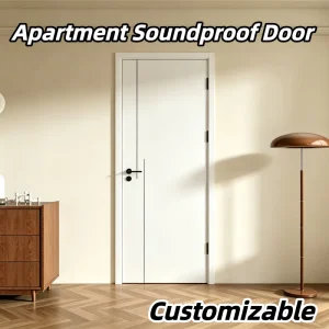 Acoustic Solid Composite Soundproof Interior Door
