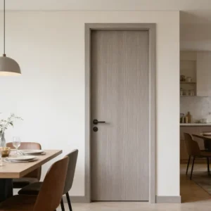 Acoustic Waterproof Office Partition Eco Door 45dB Fire Rated Modular Partition System with Minimalist Design