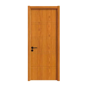 African Solid Mahogany, Beech Wood, and White Pine Door