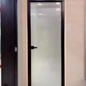 Aluminium Alloy Main Entrance Swing Door for Residence Hotel Apartment
