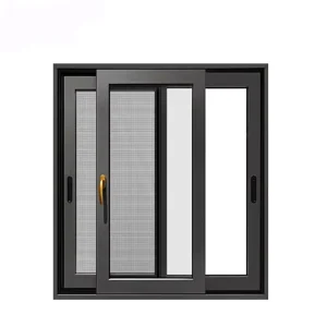 Aluminium Bathroom Window Triple Glassed Sliding Systems windows China Gold Supplier