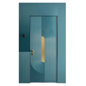 Aluminium Entrance Door