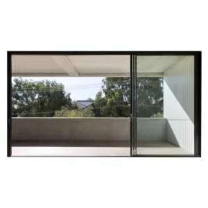 Aluminium Frame Sliding Main Gate for Container House