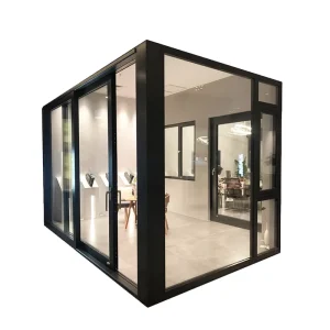 Aluminium Lift and Slide Door with Low-E Glass for Large Entrances
