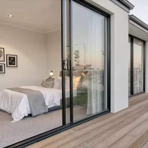 Aluminium Sliding Door 6063 Aluminium Wardrobe Door Profiles OEM