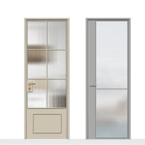 Aluminium Sliding and PD/PT Swing Doors for Bathrooms and Kitchens