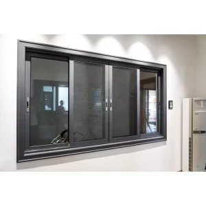 Aluminium Window Production Line 3 Track Aluminium Sliding Window With CE Certificate