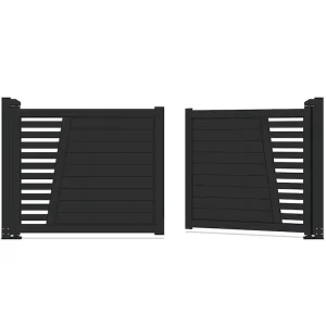 Aluminum Alloy Assembled Sliding Door, Custom Size, for Balcony, Patio, Hospital, Villa, or Hotel Use