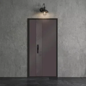 Aluminum Alloy Casement Swing Door Double Swing Door